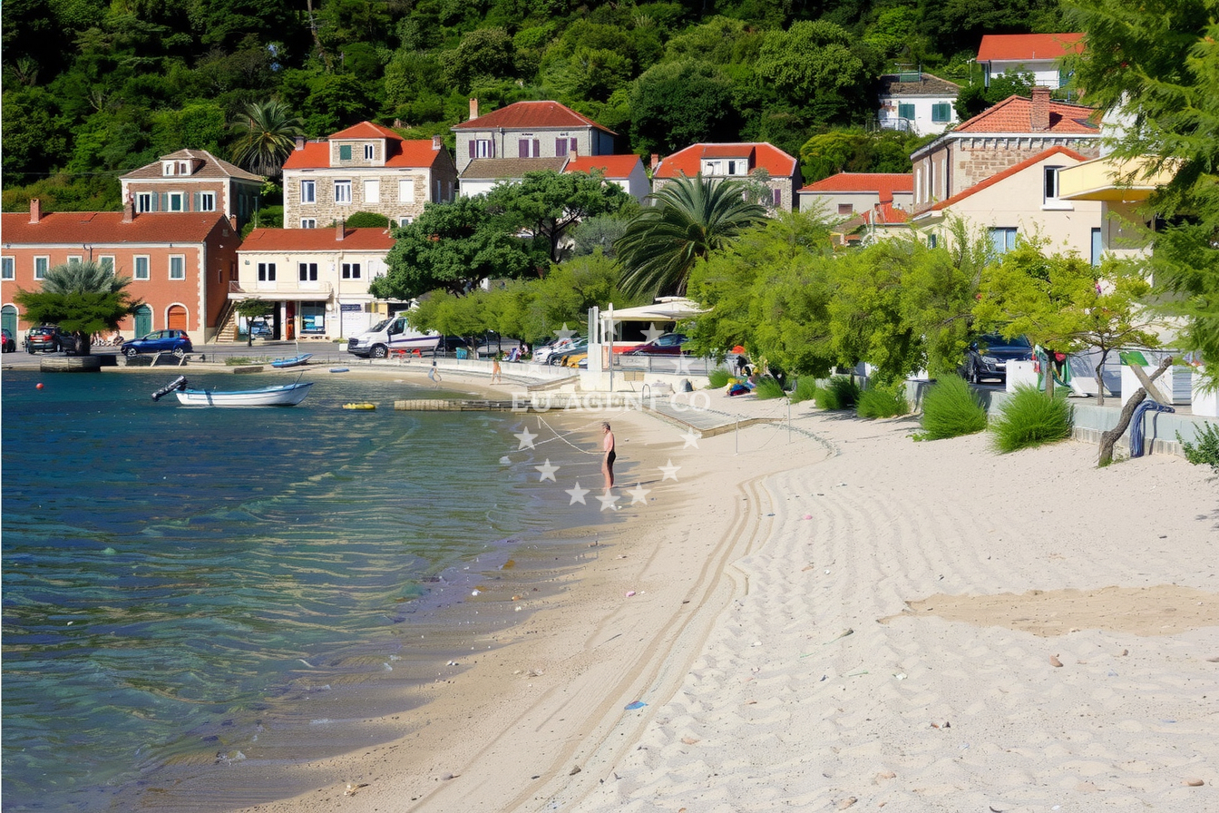 Additional view of Trstenik harbor in Harbour in Trstenik, South Dalmatia, Croatia photo 14