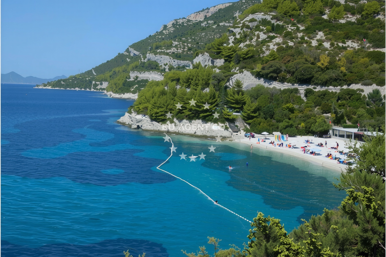 Additional view of Trsteno harbor in Harbour in Trsteno, South Dalmatia, Croatia photo 16
