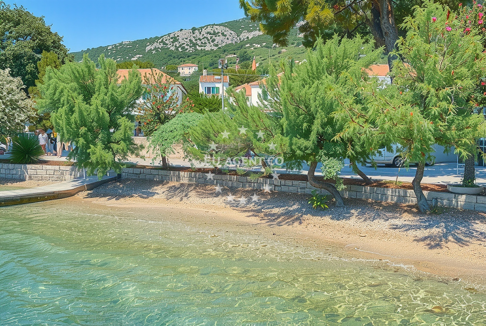 Additional view of Viganj harbor in Harbour in Viganj, South Dalmatia, Croatia photo 4
