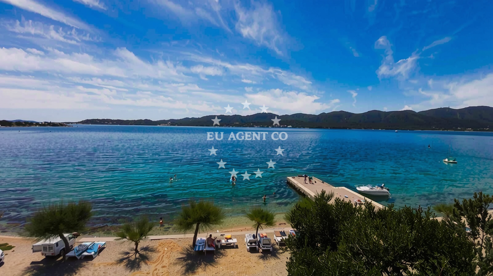 Additional view of Viganj harbor in Harbour in Viganj, South Dalmatia, Croatia photo 5