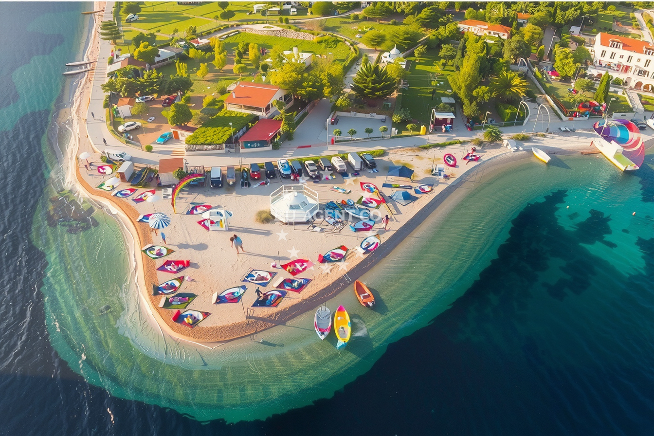 Additional view of Viganj harbor in Harbour in Viganj, South Dalmatia, Croatia photo 6