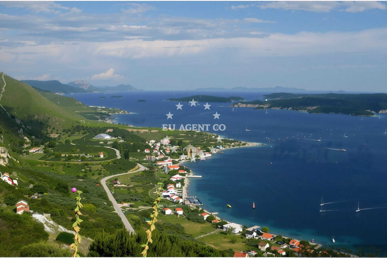 Additional view of Viganj harbor in Harbour in Viganj, South Dalmatia, Croatia photo 7