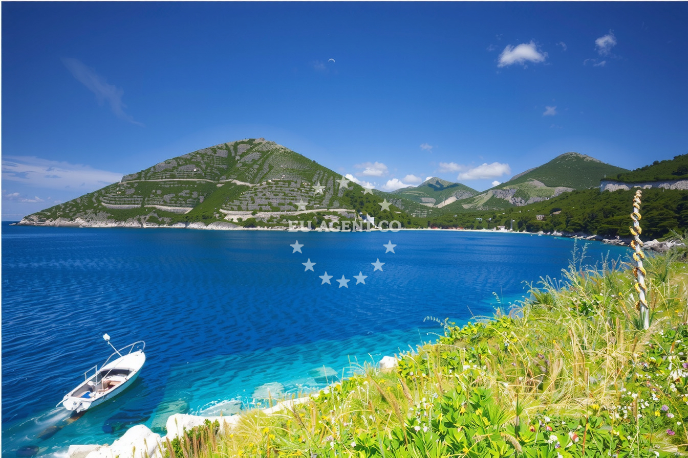 Additional view of Viganj harbor in Harbour in Viganj, South Dalmatia, Croatia photo 8