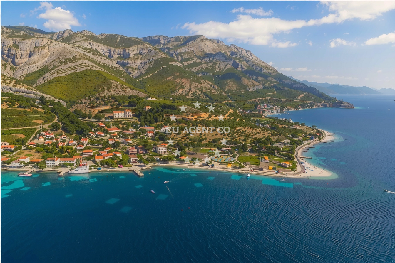Additional view of Viganj harbor in Harbour in Viganj, South Dalmatia, Croatia photo 9