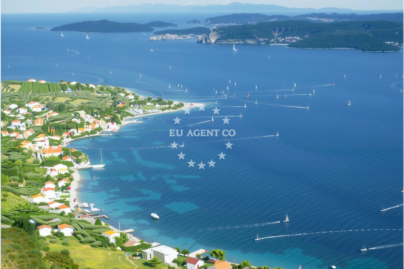 Additional view of Viganj harbor in Harbour in Viganj, South Dalmatia, Croatia photo 10