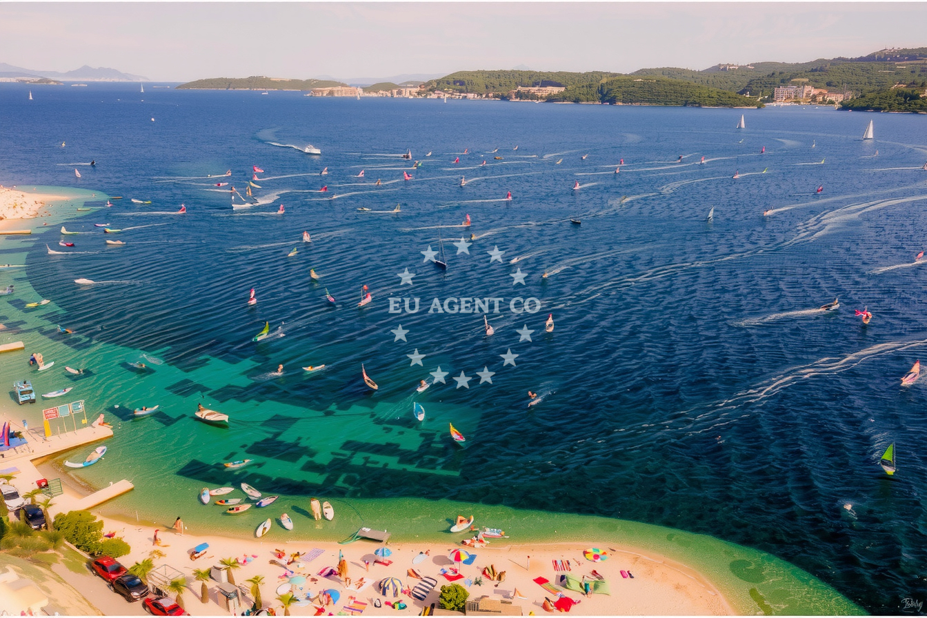 Additional view of Viganj harbor in Harbour in Viganj, South Dalmatia, Croatia photo 11