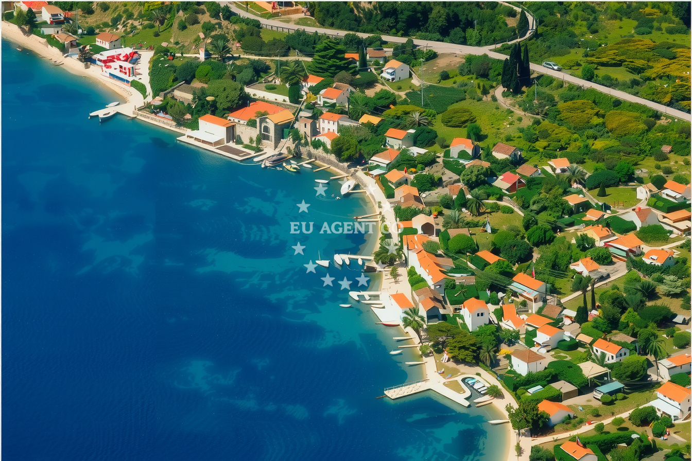 Additional view of Viganj harbor in Harbour in Viganj, South Dalmatia, Croatia photo 12