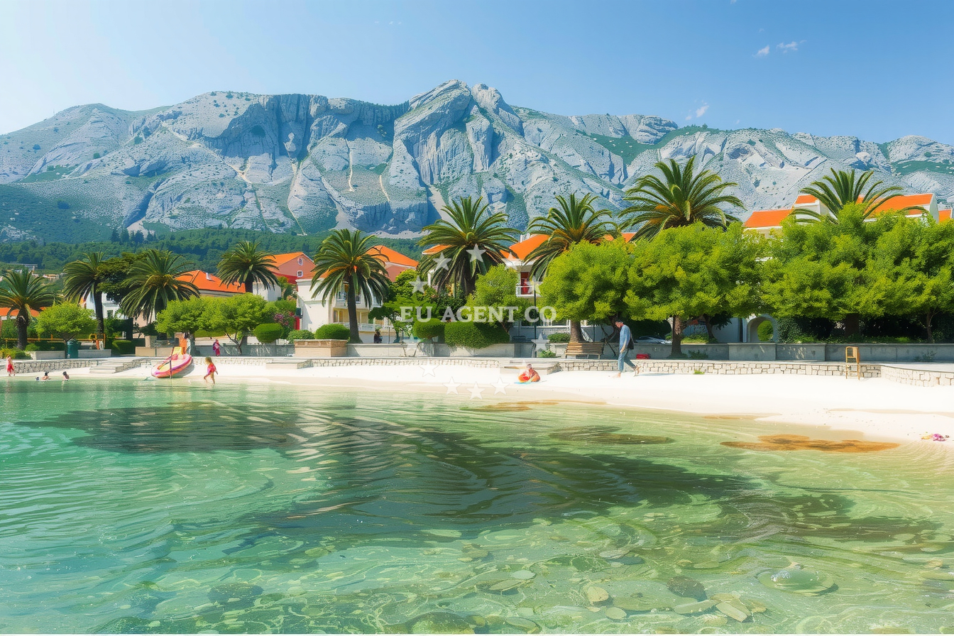 Additional view of Viganj harbor in Harbour in Viganj, South Dalmatia, Croatia photo 14