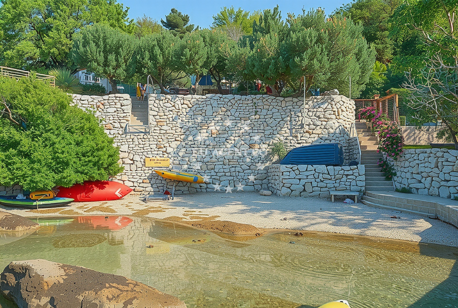 Approach and location view of Žuljana harbor in Harbour in Žuljana, South Dalmatia, Croatia photo 3