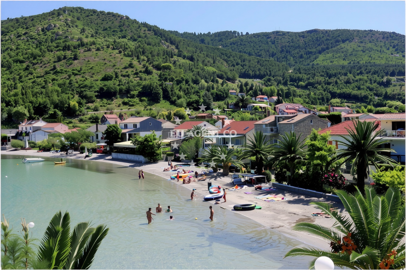 Additional view of Žuljana harbor in Harbour in Žuljana, South Dalmatia, Croatia photo 11