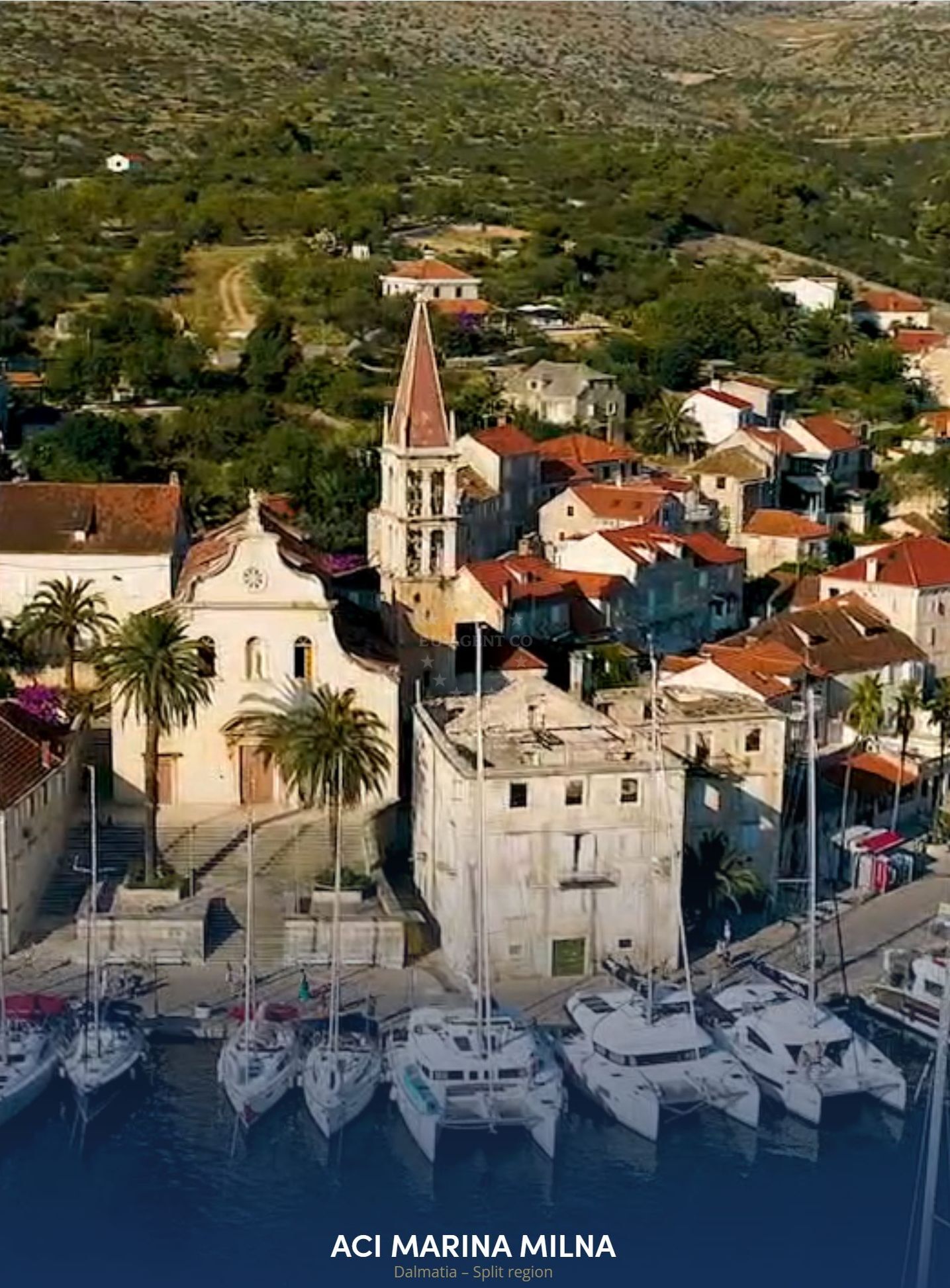 Additional view of ACI Marina Milna in Marina in Milna (Brač) on the island Brač, Central Dalmatia, Croatia photo 18