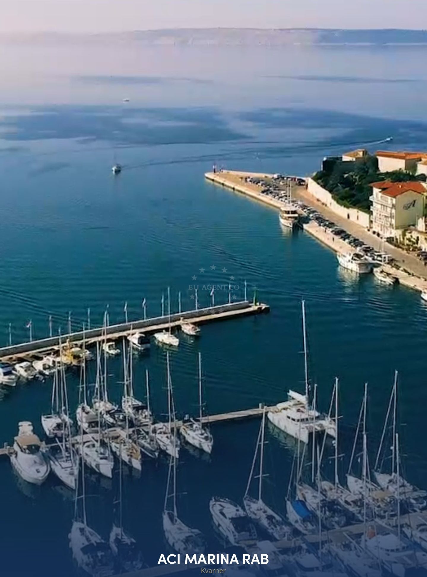 Additional view of ACI Marina Rab in Marina in Rab on the island Rab, Istria and Kvarner, Croatia photo 12