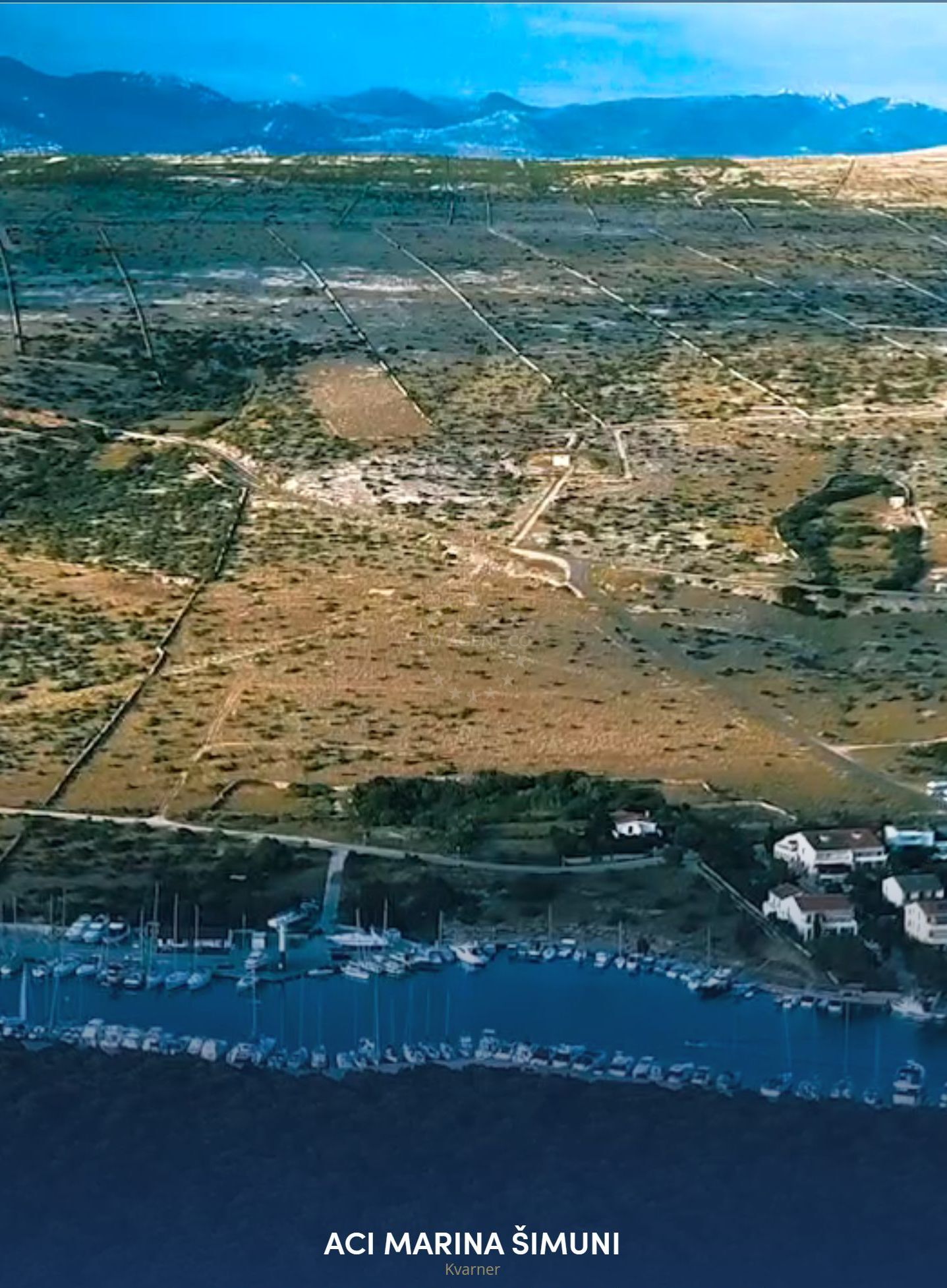 Additional view of ACI Marina Šimuni in Marina in Šimuni on the island Pag, North Dalmatia, Croatia photo 12