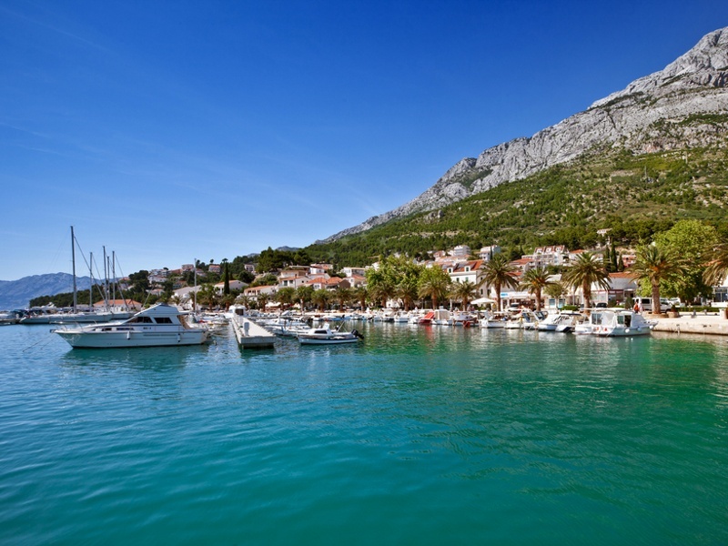 Additional view of Marina Baška Voda in Marina in Baška Voda, Central Dalmatia, Croatia photo 6