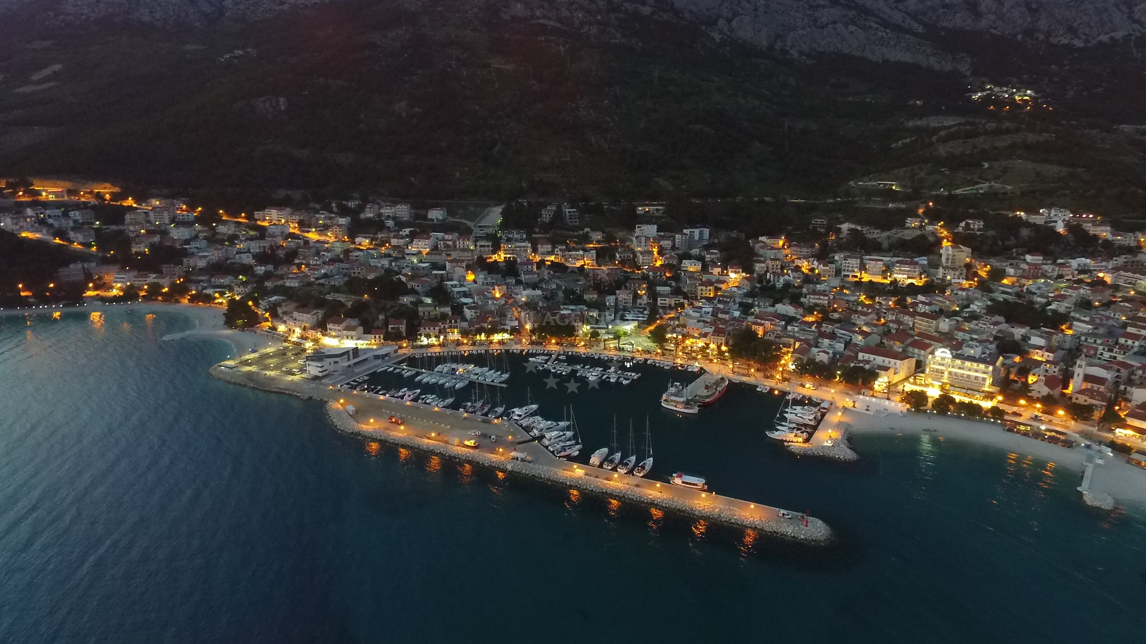 Additional view of Marina Baška Voda in Marina in Baška Voda, Central Dalmatia, Croatia photo 7