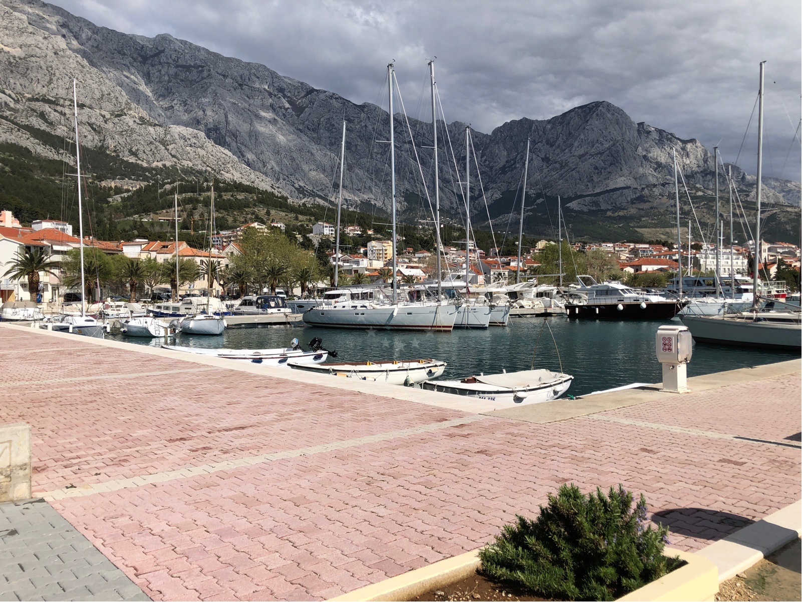 Additional view of Marina Baška Voda in Marina in Baška Voda, Central Dalmatia, Croatia photo 8