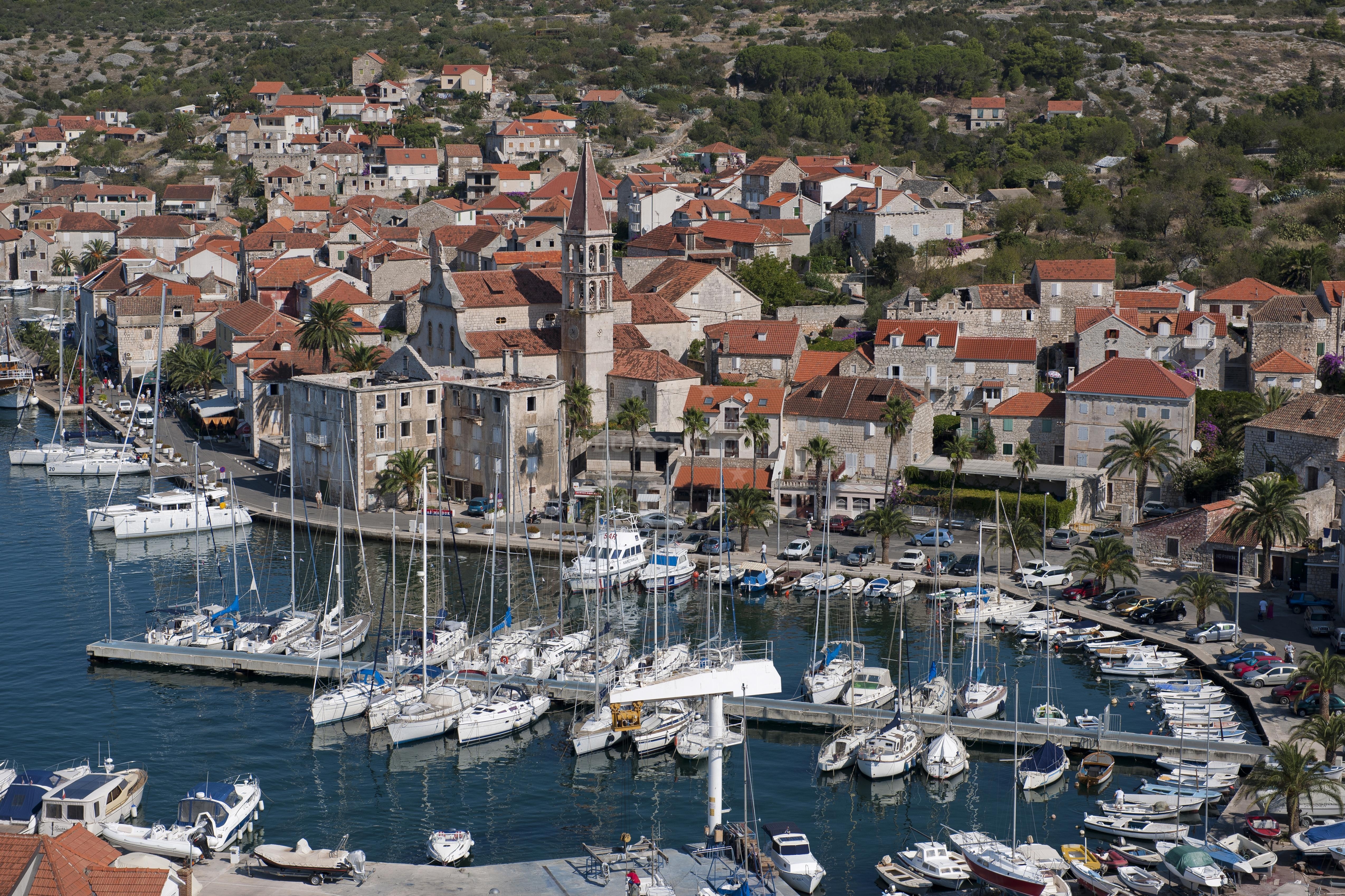 Additional view of ACI Marina Milna in Marina in Milna (Brač) on the island Brač, Central Dalmatia, Croatia photo 7