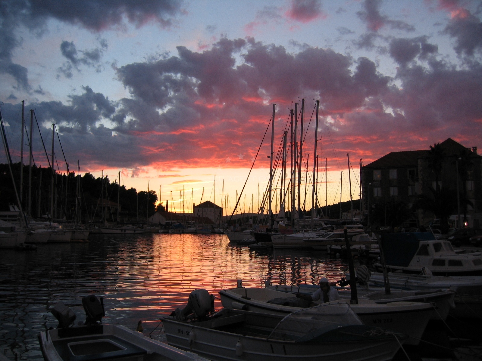 Additional view of ACI Marina Milna in Marina in Milna (Brač) on the island Brač, Central Dalmatia, Croatia photo 9