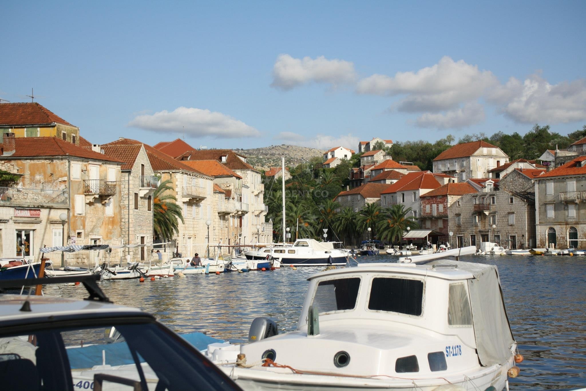 Additional view of ACI Marina Milna in Marina in Milna (Brač) on the island Brač, Central Dalmatia, Croatia photo 12