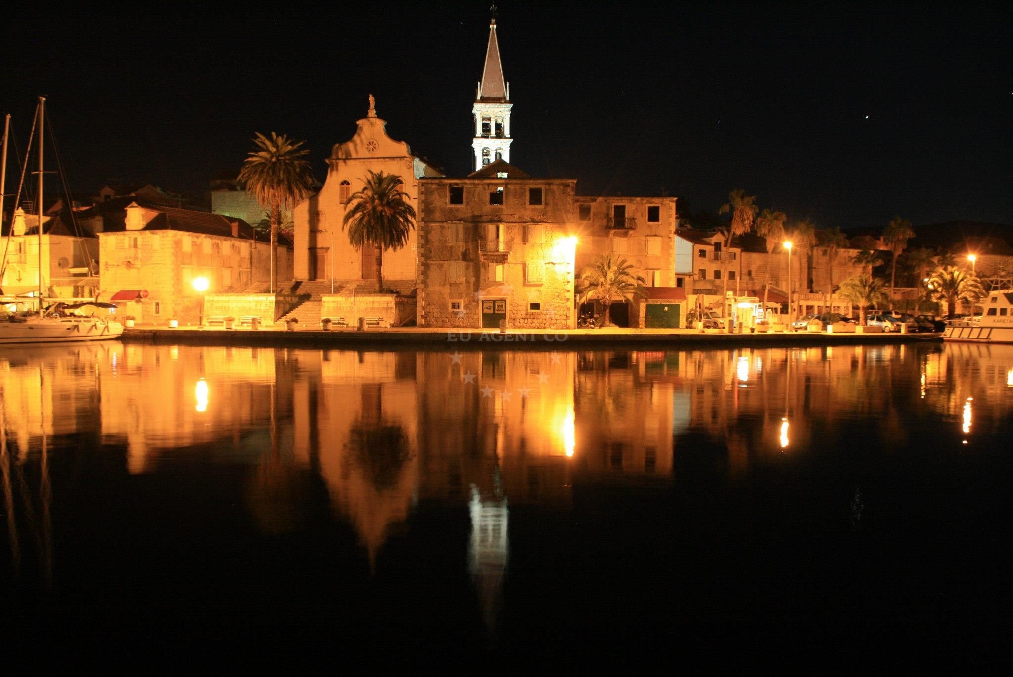 Additional view of ACI Marina Milna in Marina in Milna (Brač) on the island Brač, Central Dalmatia, Croatia photo 13