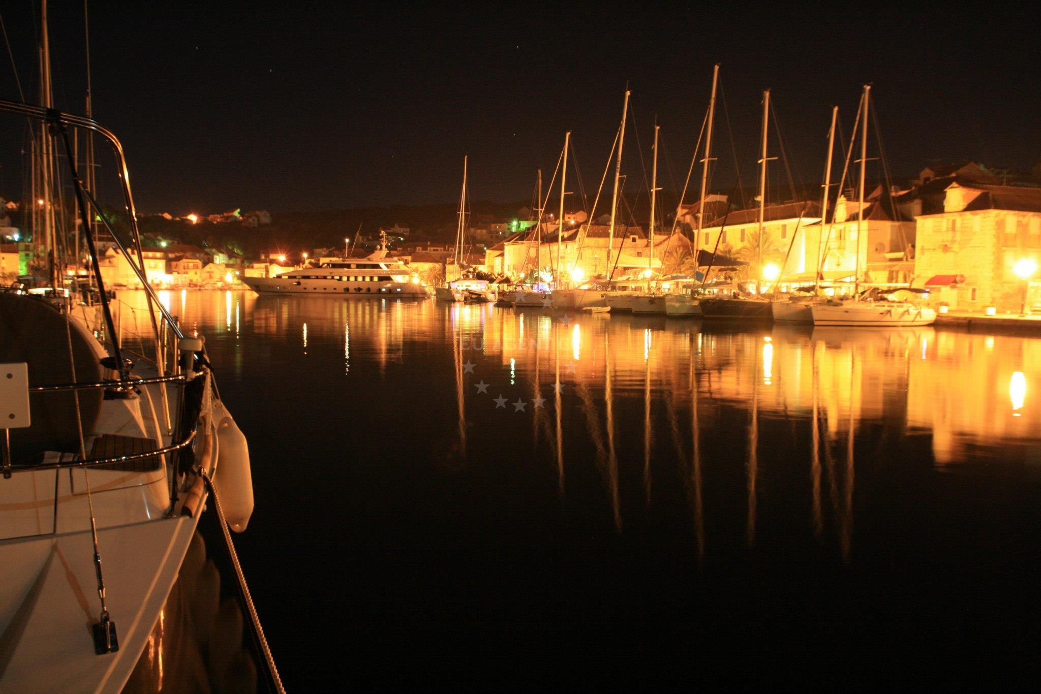 Additional view of ACI Marina Milna in Marina in Milna (Brač) on the island Brač, Central Dalmatia, Croatia photo 14