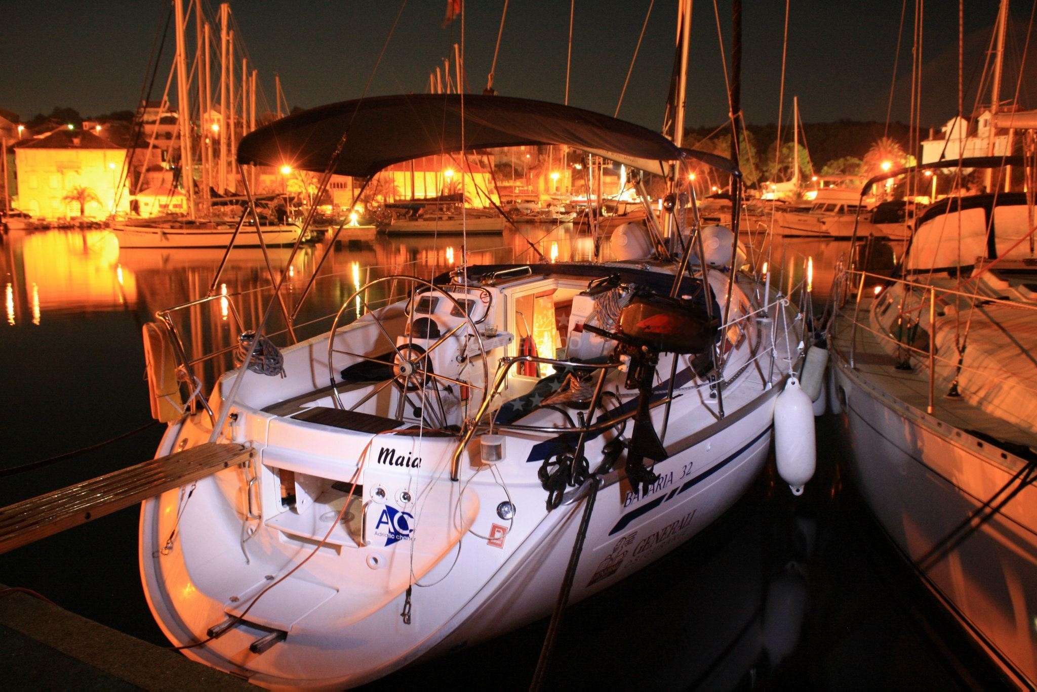 Additional view of ACI Marina Milna in Marina in Milna (Brač) on the island Brač, Central Dalmatia, Croatia photo 15