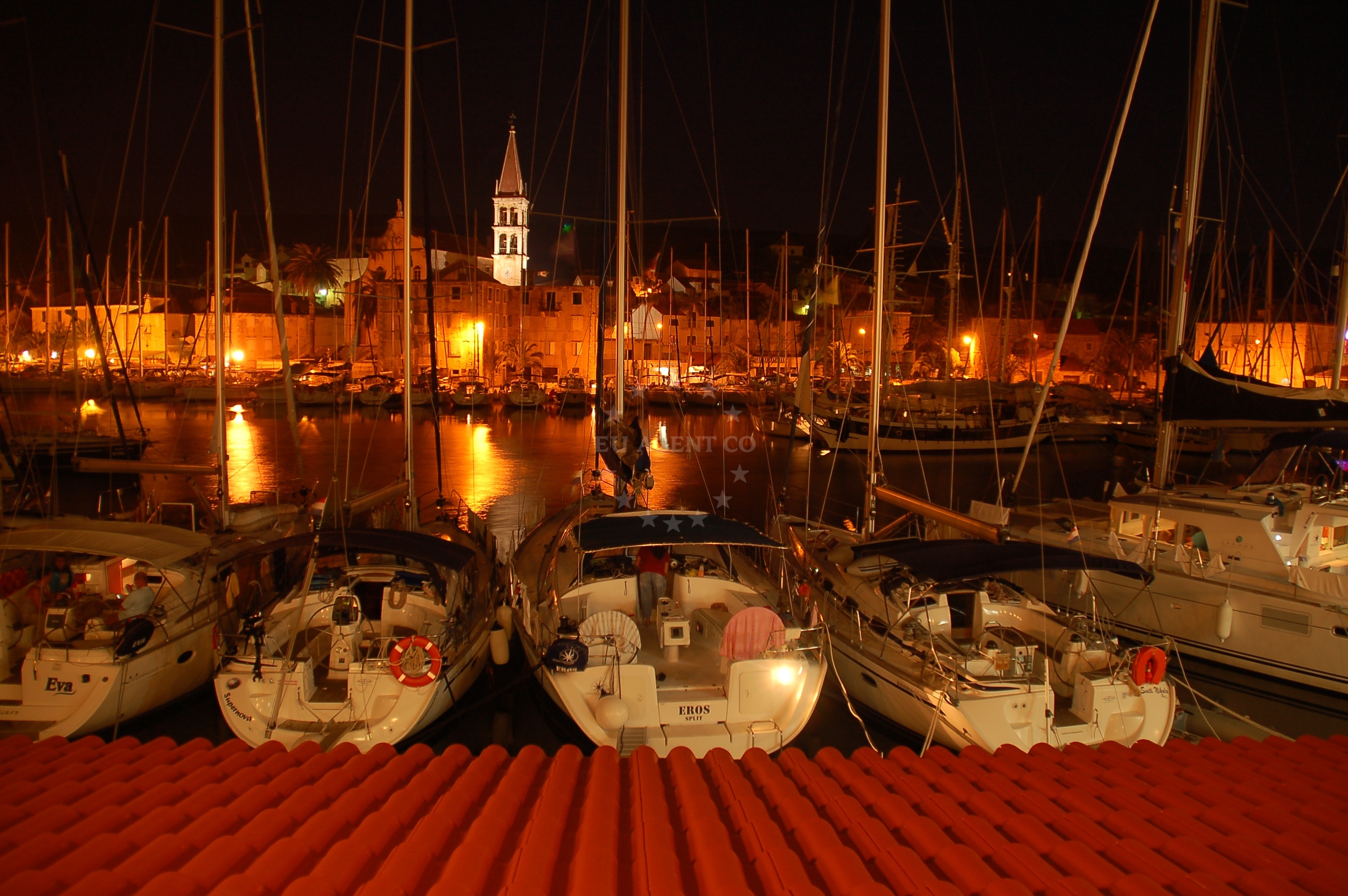 Additional view of ACI Marina Milna in Marina in Milna (Brač) on the island Brač, Central Dalmatia, Croatia photo 17