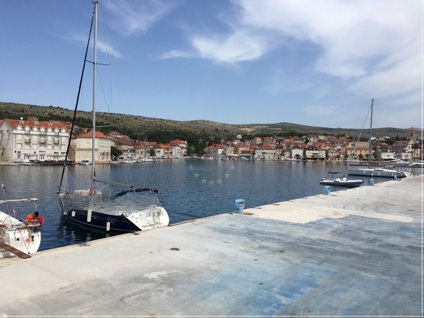 Additional view of Marina Milna Kanarija in Marina in Milna (Brač) on the island Brač, Central Dalmatia, Croatia photo 6