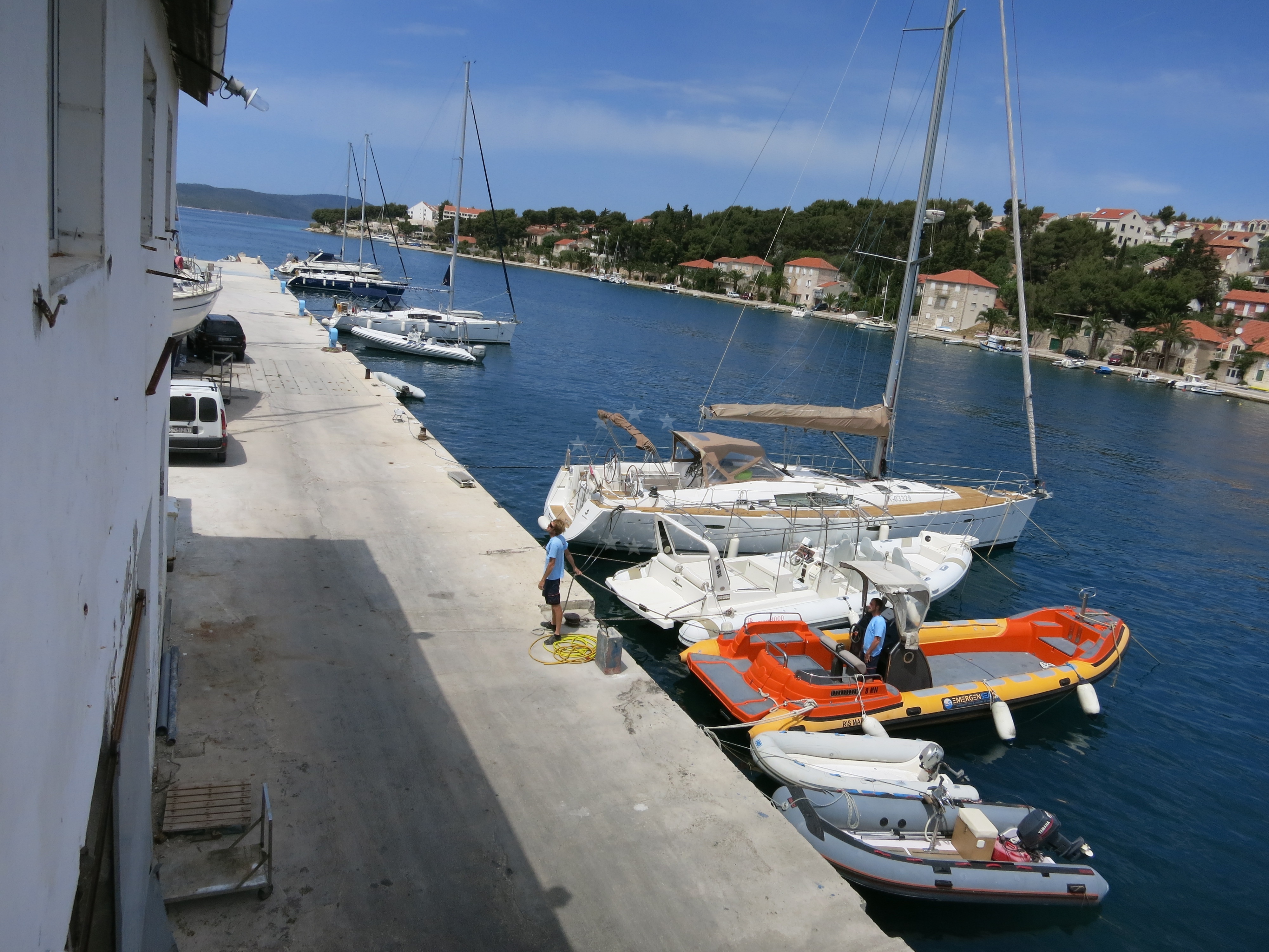 Additional view of Marina Milna Kanarija in Marina in Milna (Brač) on the island Brač, Central Dalmatia, Croatia photo 8