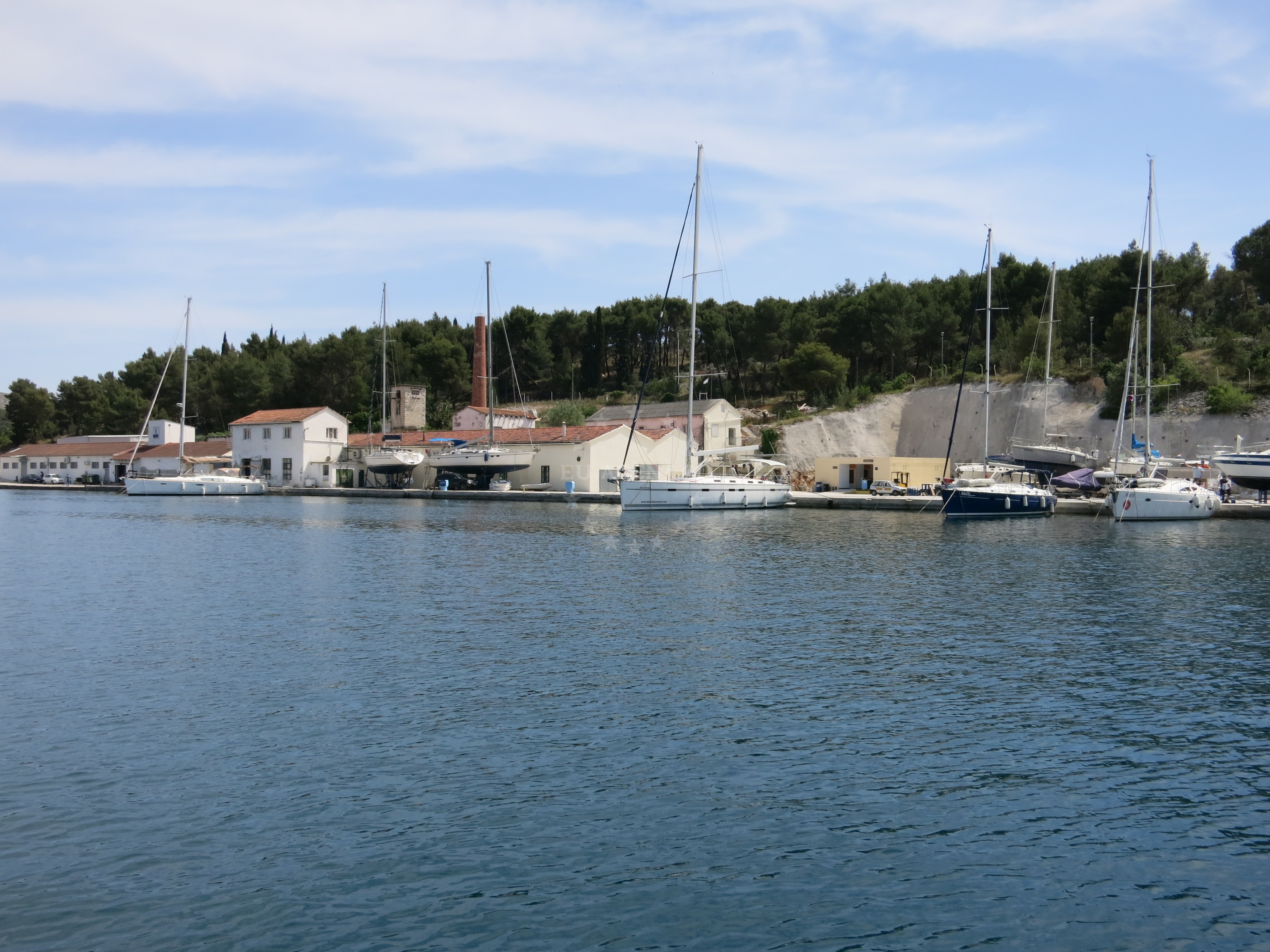 Additional view of Marina Milna Kanarija in Marina in Milna (Brač) on the island Brač, Central Dalmatia, Croatia photo 9