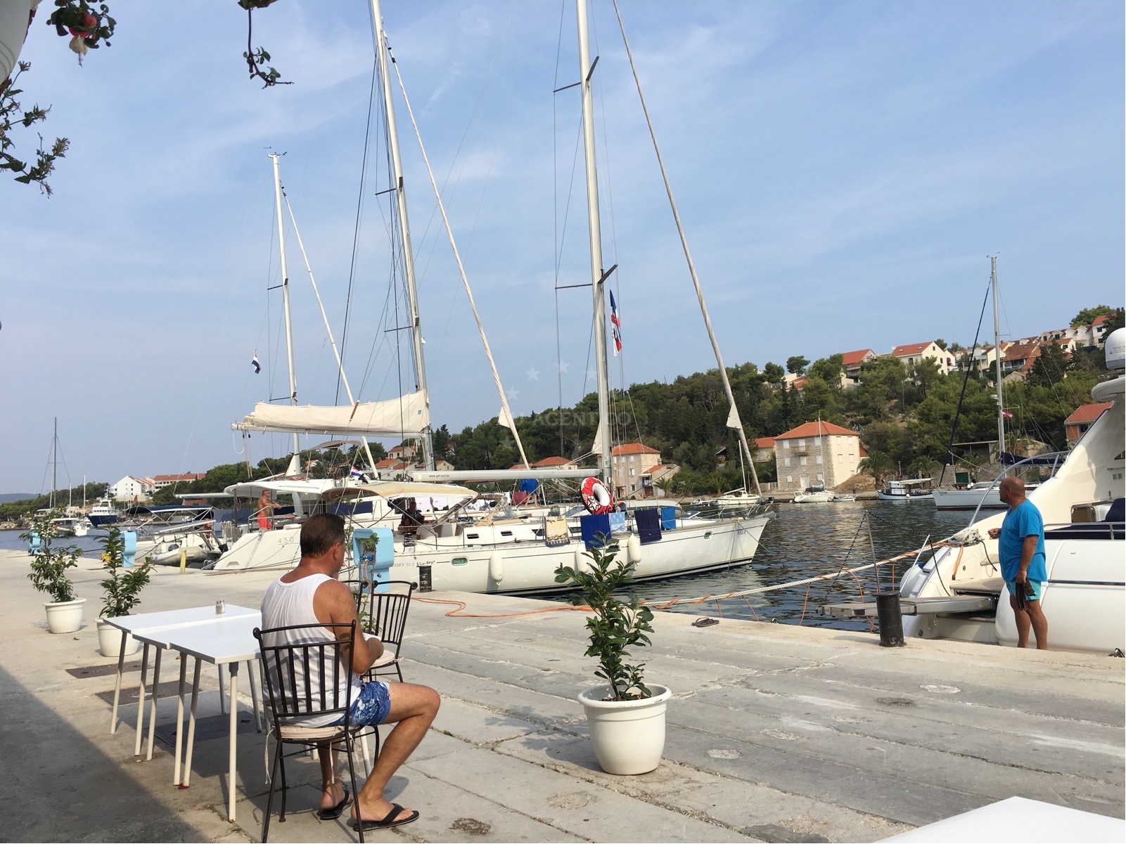 Additional view of Marina Milna Kanarija in Marina in Milna (Brač) on the island Brač, Central Dalmatia, Croatia photo 10