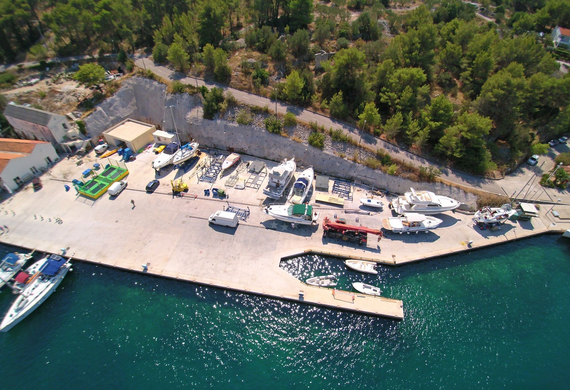Additional view of Marina Milna Kanarija in Marina in Milna (Brač) on the island Brač, Central Dalmatia, Croatia photo 11