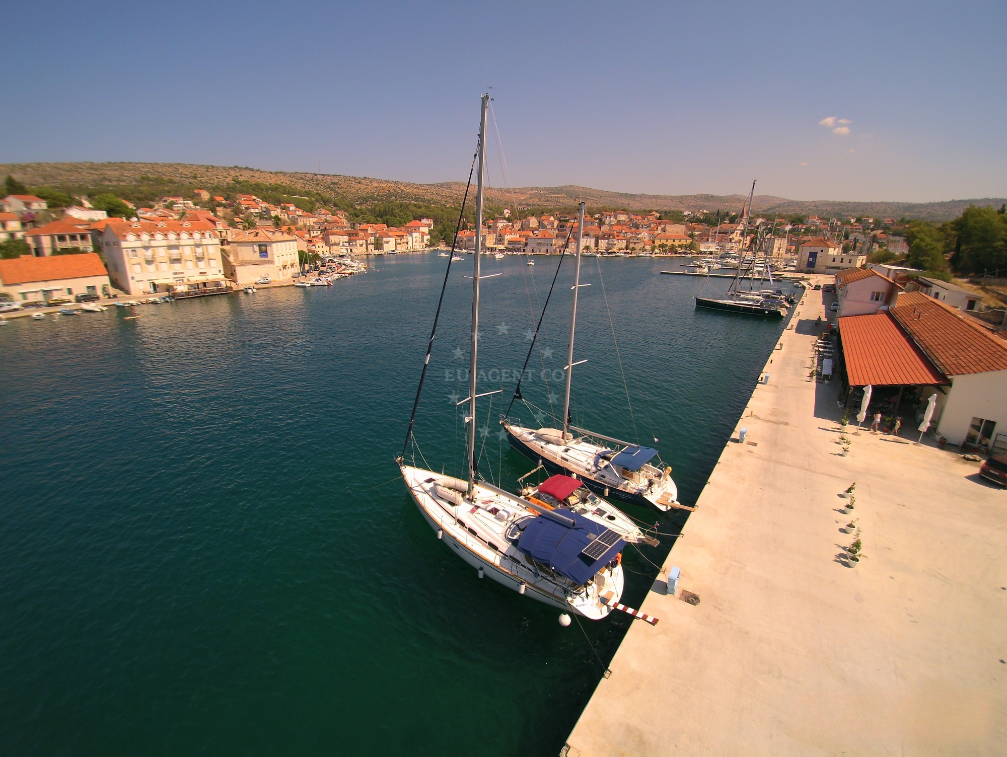 Additional view of Marina Milna Kanarija in Marina in Milna (Brač) on the island Brač, Central Dalmatia, Croatia photo 12