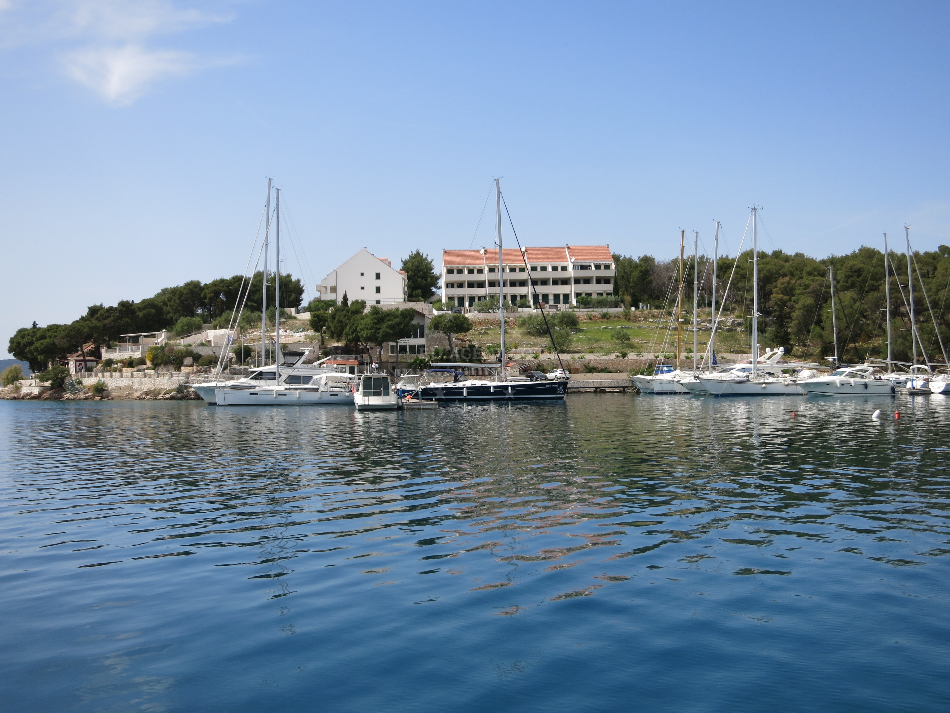 Additional view of Marina Vlaška in Marina in Milna (Brač) on the island Brač, Central Dalmatia, Croatia photo 7