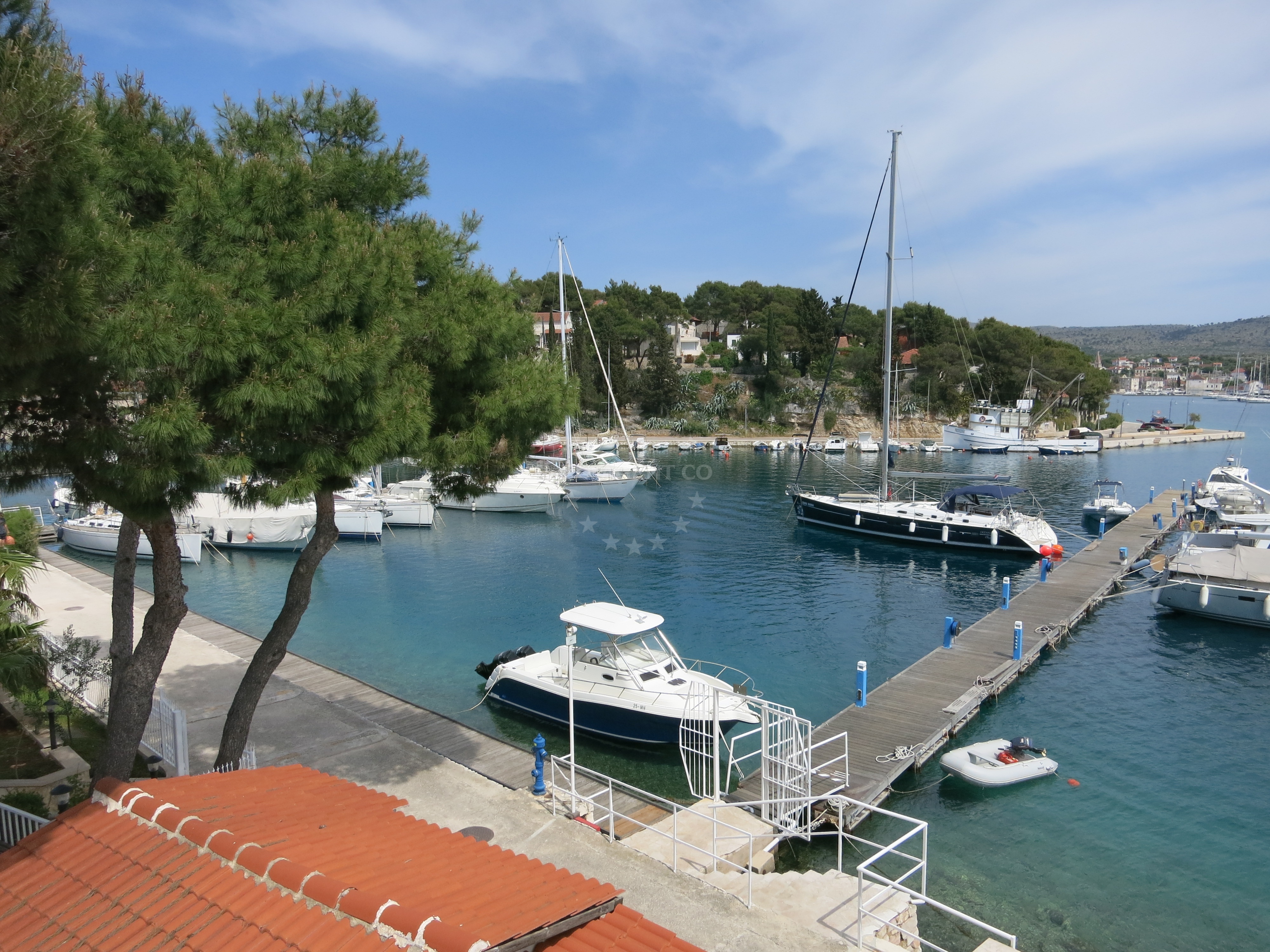 Additional view of Marina Vlaška in Marina in Milna (Brač) on the island Brač, Central Dalmatia, Croatia photo 8