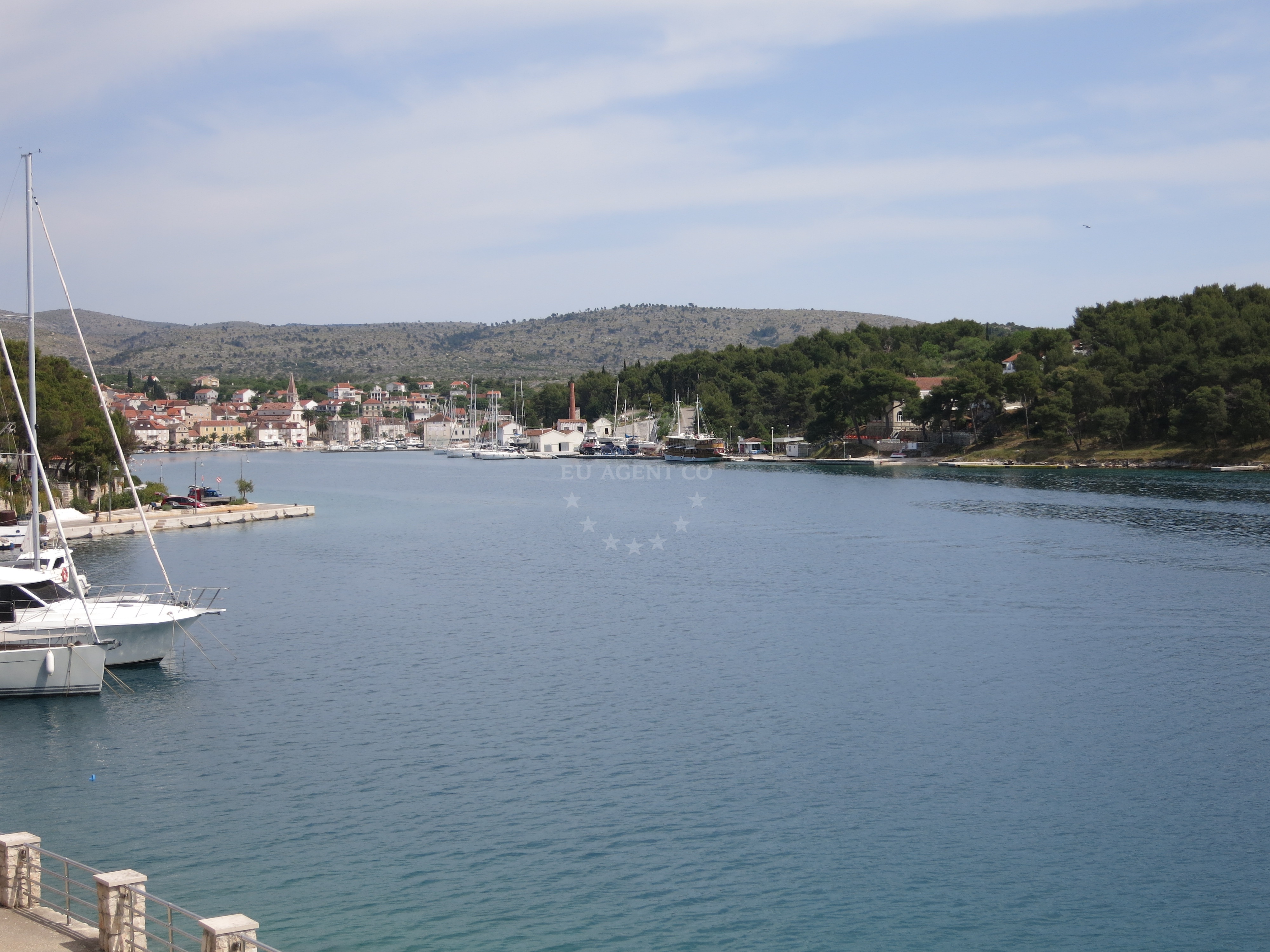 Additional view of Marina Vlaška in Marina in Milna (Brač) on the island Brač, Central Dalmatia, Croatia photo 9