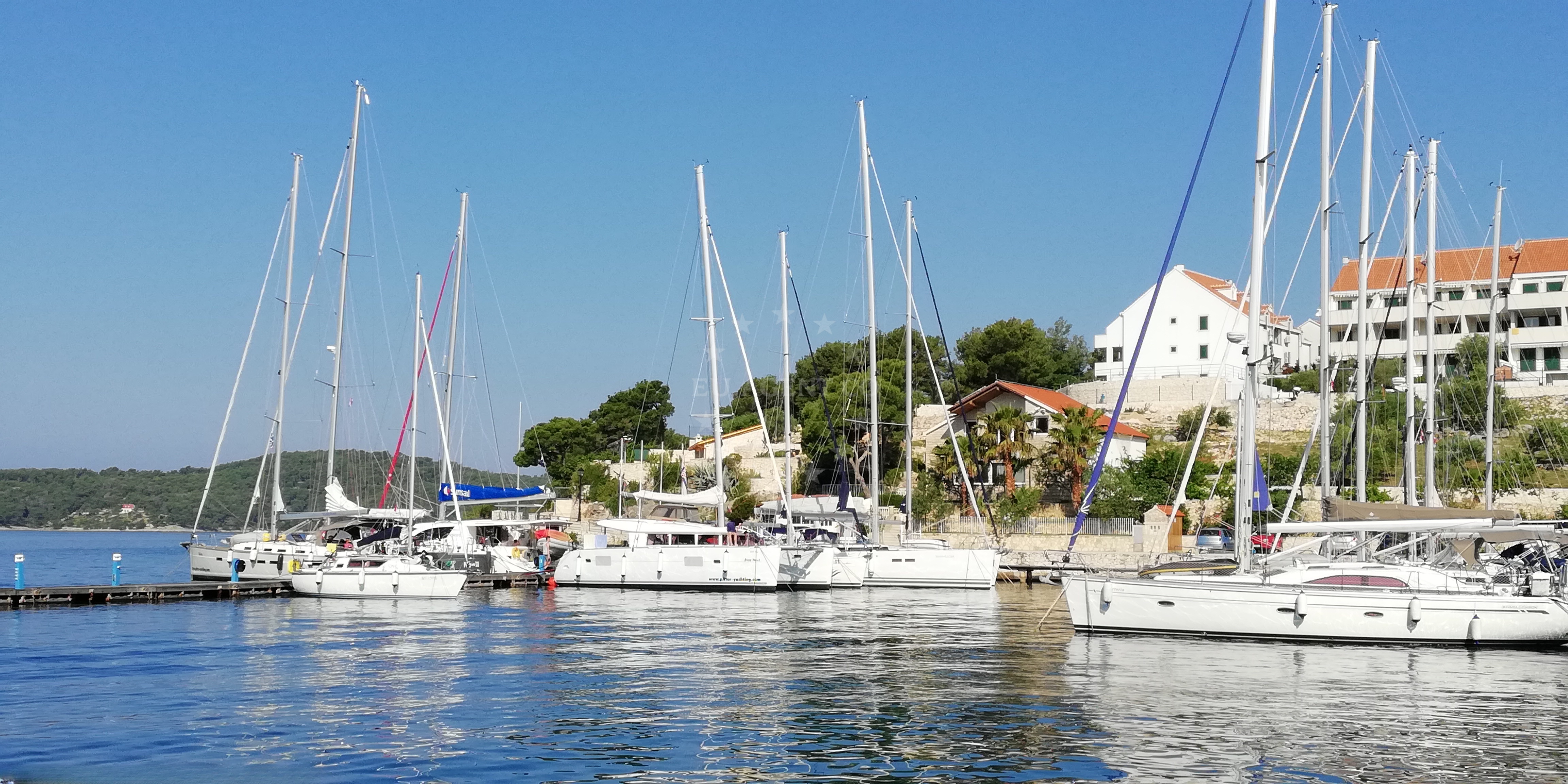 Additional view of Marina Vlaška in Marina in Milna (Brač) on the island Brač, Central Dalmatia, Croatia photo 13