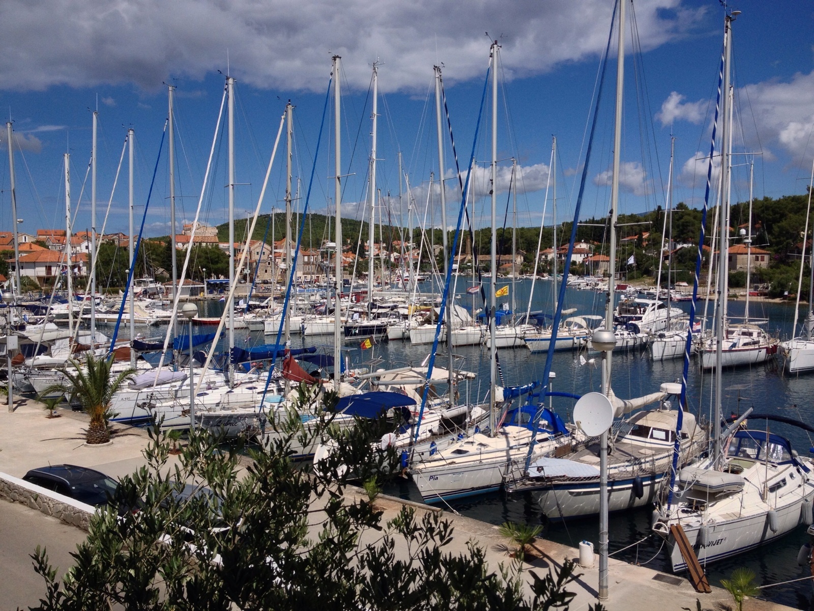 Additional view of ACI Marina Vrboska in Marina in Vrboska on the island Hvar, Central Dalmatia, Croatia photo 11