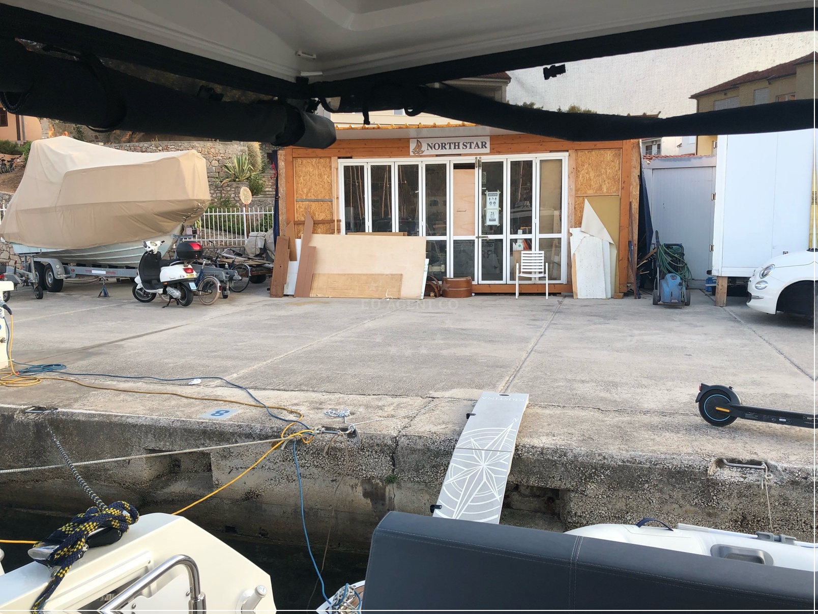 Additional view of ACI Marina Vrboska in Marina in Vrboska on the island Hvar, Central Dalmatia, Croatia photo 12