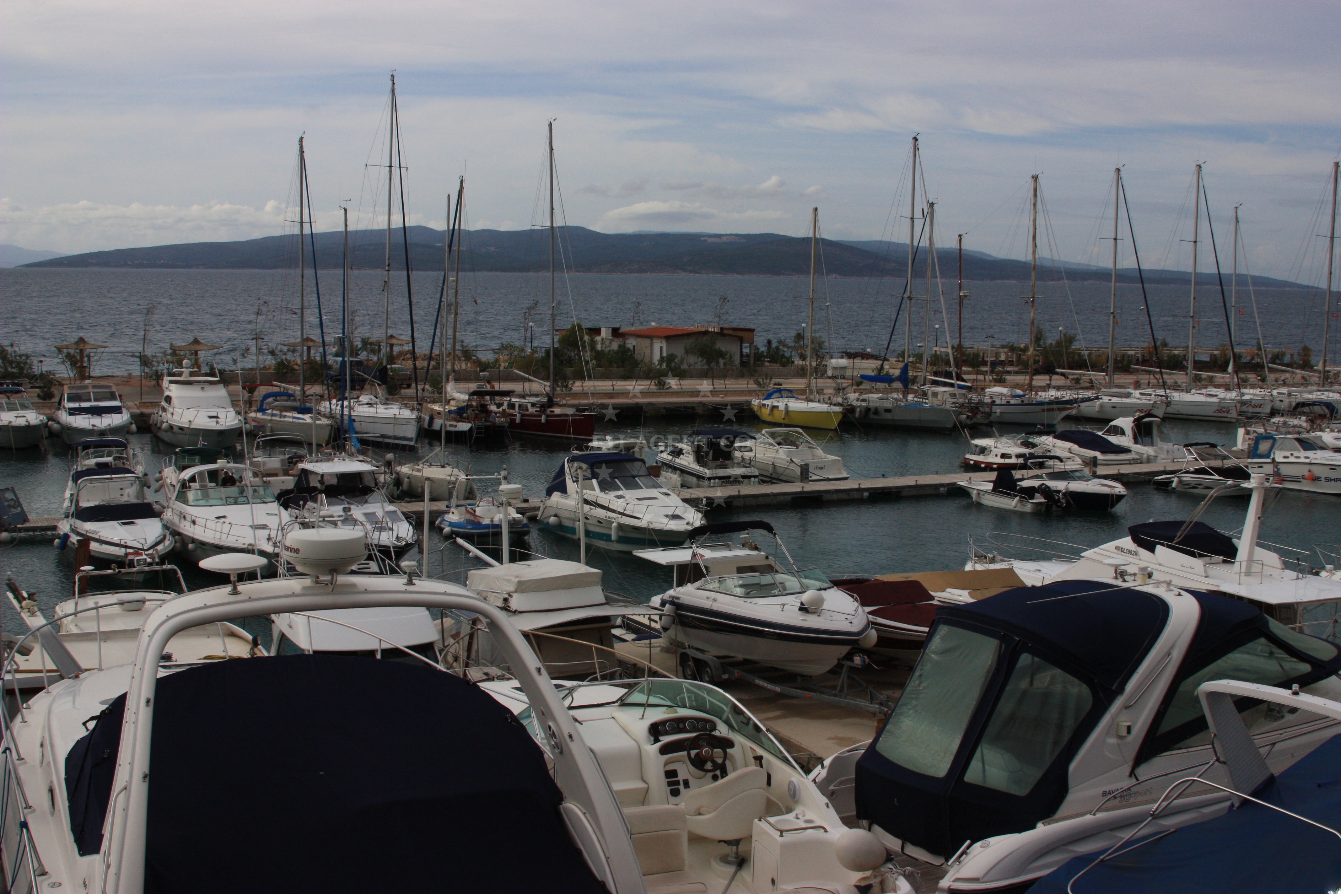 Beach near Marina Ramova, Krvavica, Central Dalmatia