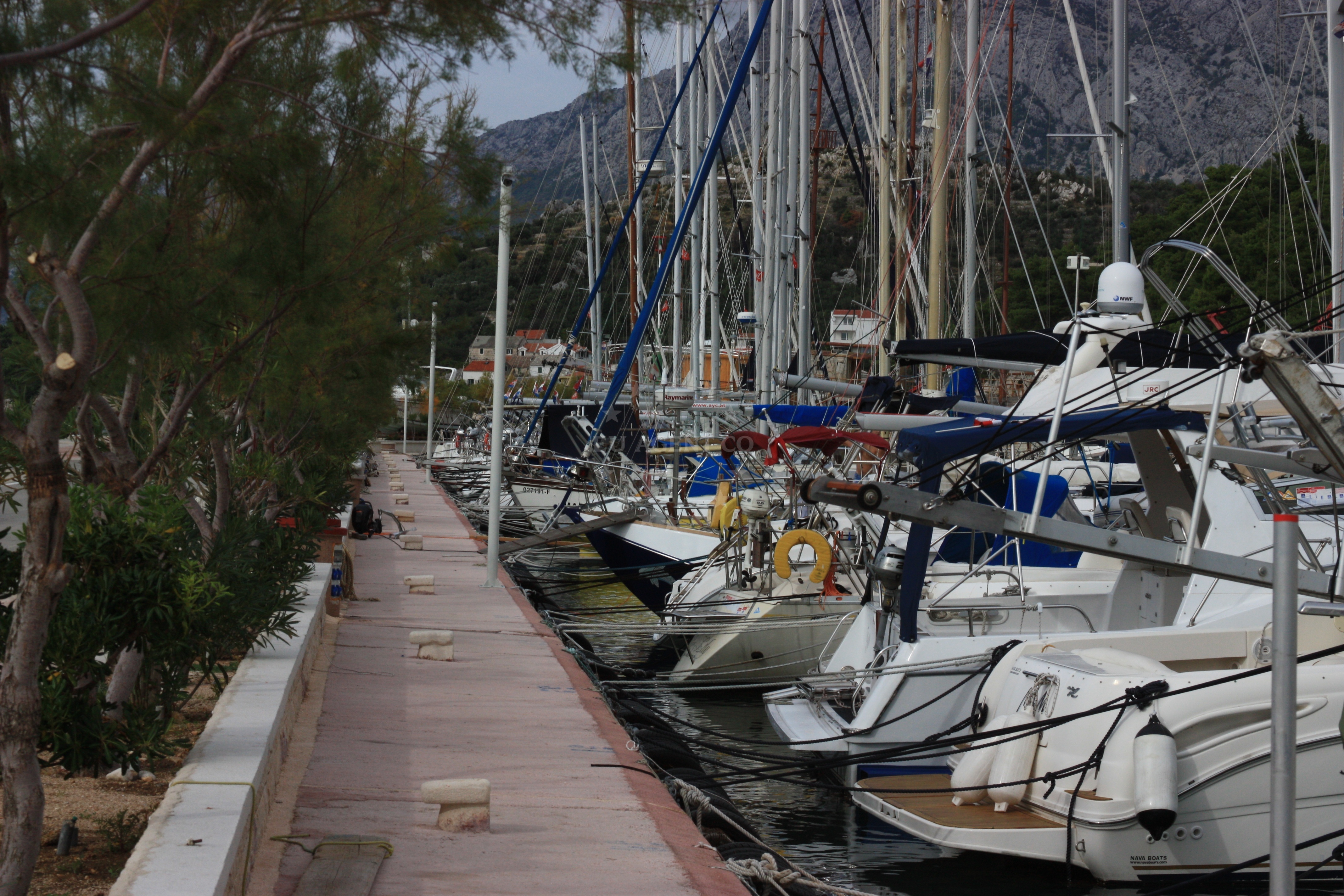 Additional view of Marina Ramova in Marina in Krvavica, Central Dalmatia, Croatia photo 6