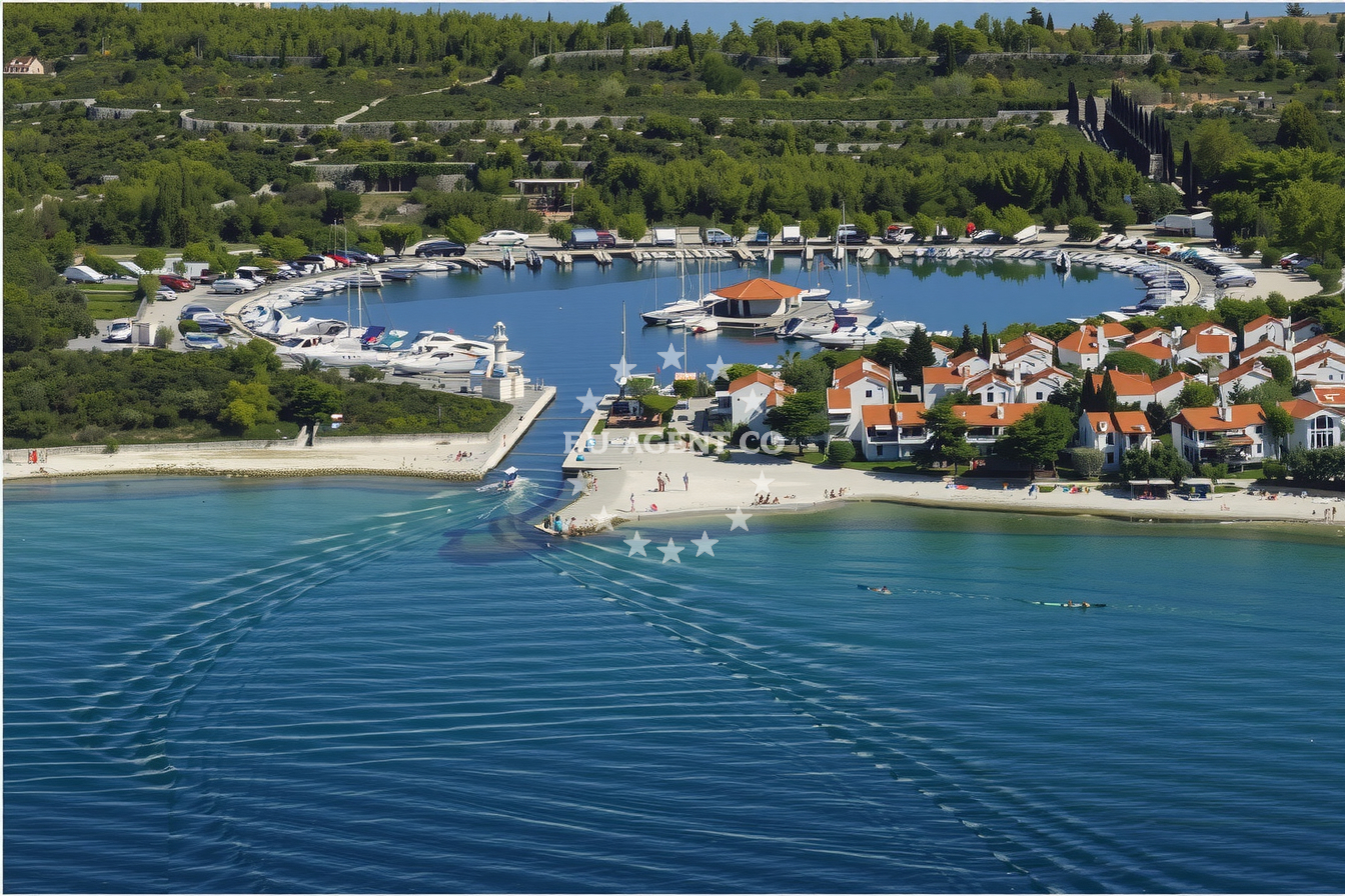 Additional view of Amadria Yacht Marines marina in Marina in Šibenik, Central Dalmatia, Croatia photo 6