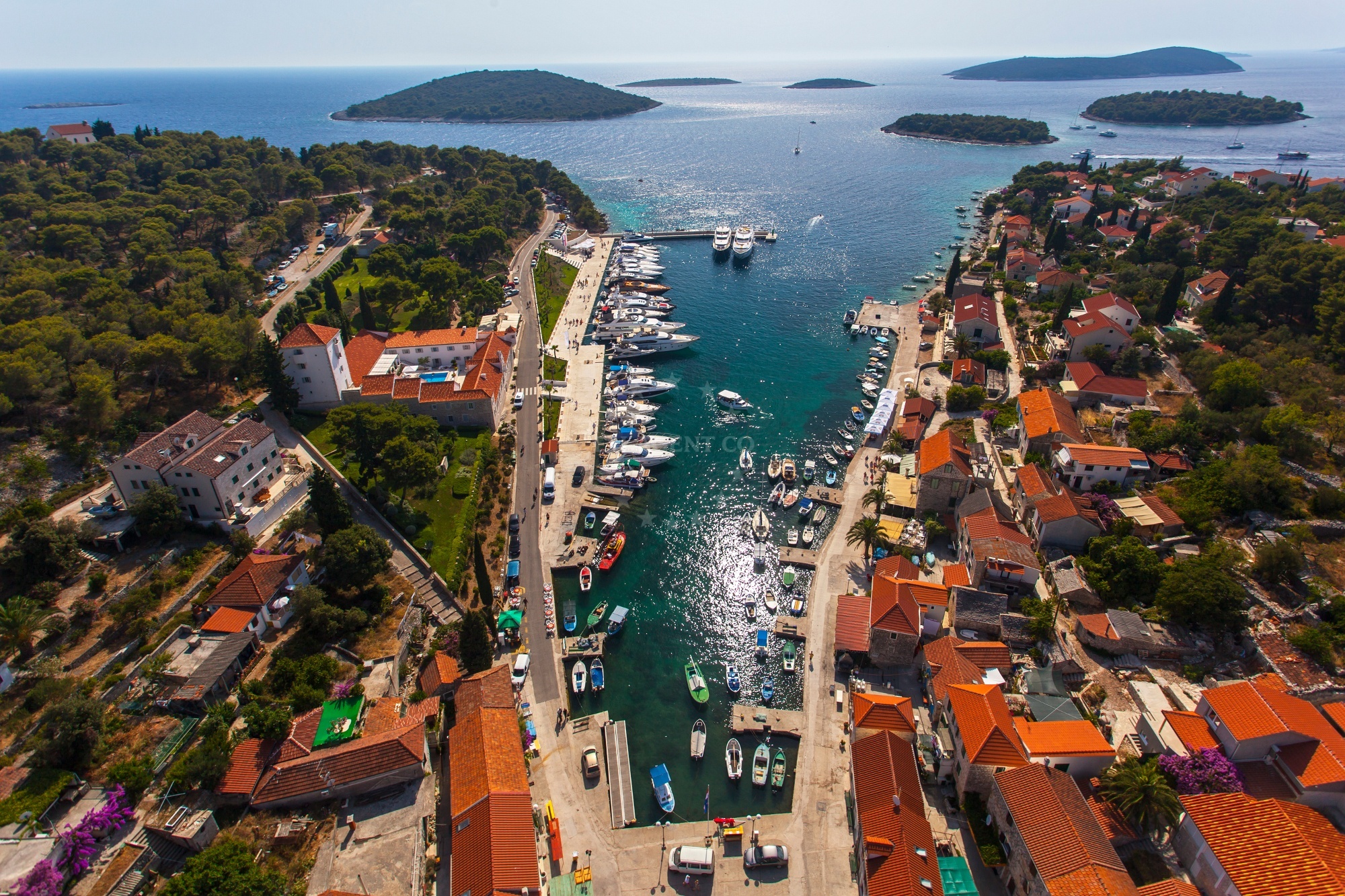 Additional view of Marina Martinis Marchi in Marina in Maslinica on the island Šolta, Central Dalmatia, Croatia photo 6