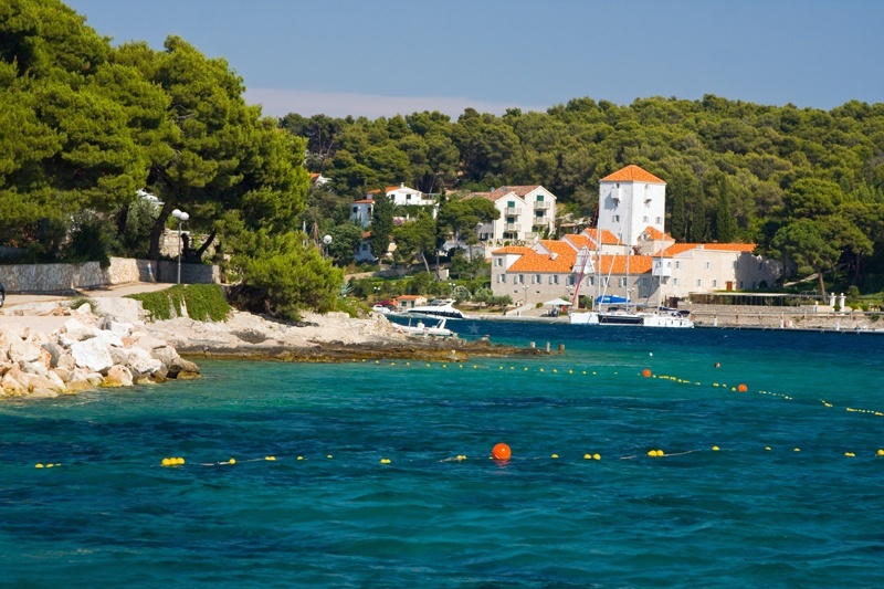 Additional view of Marina Martinis Marchi in Marina in Maslinica on the island Šolta, Central Dalmatia, Croatia photo 7
