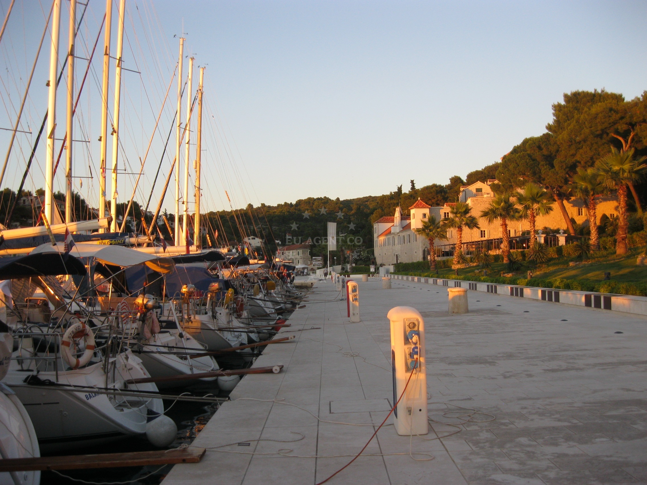 Additional view of Marina Martinis Marchi in Marina in Maslinica on the island Šolta, Central Dalmatia, Croatia photo 9