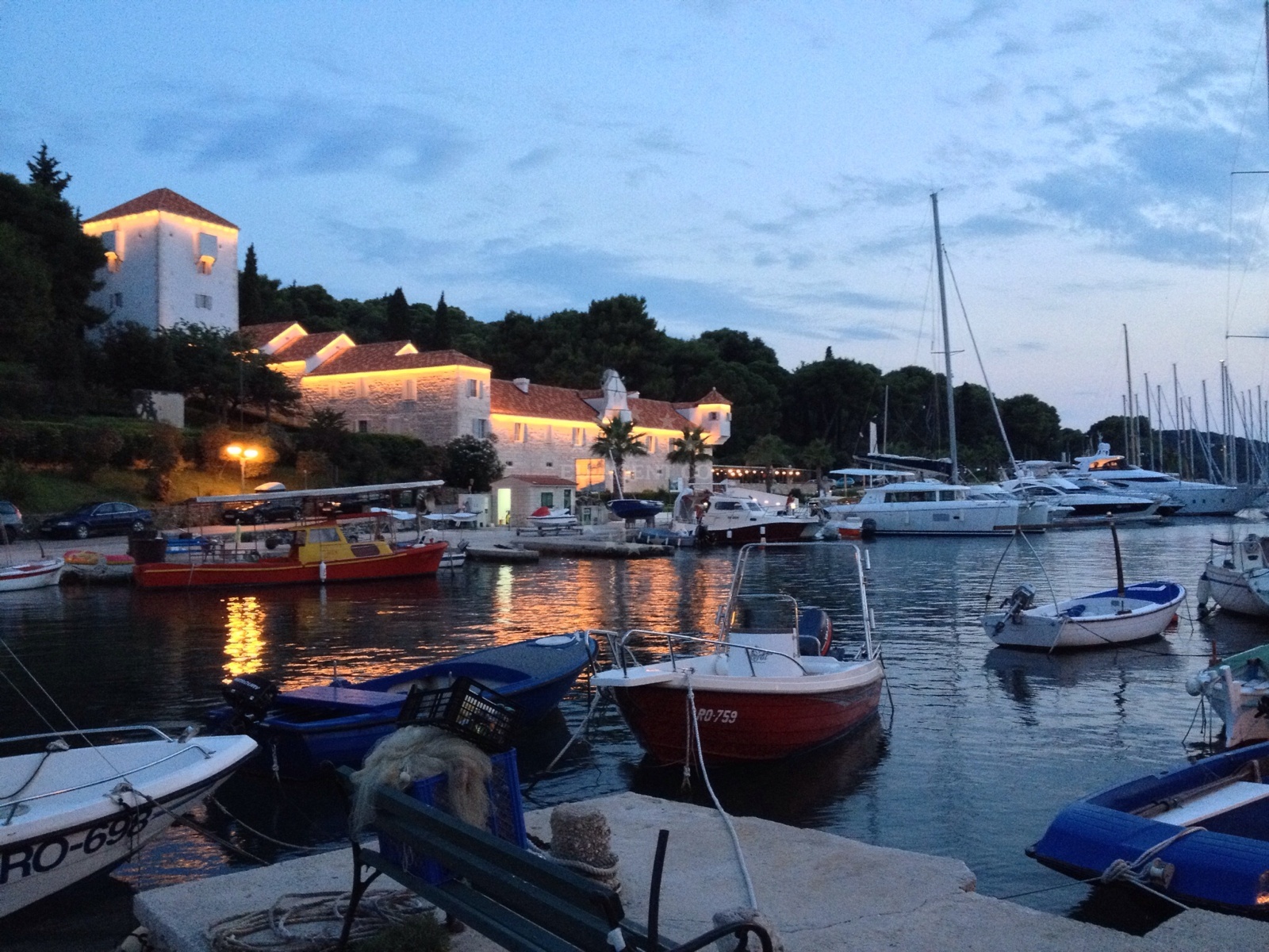 Additional view of Marina Martinis Marchi in Marina in Maslinica on the island Šolta, Central Dalmatia, Croatia photo 11