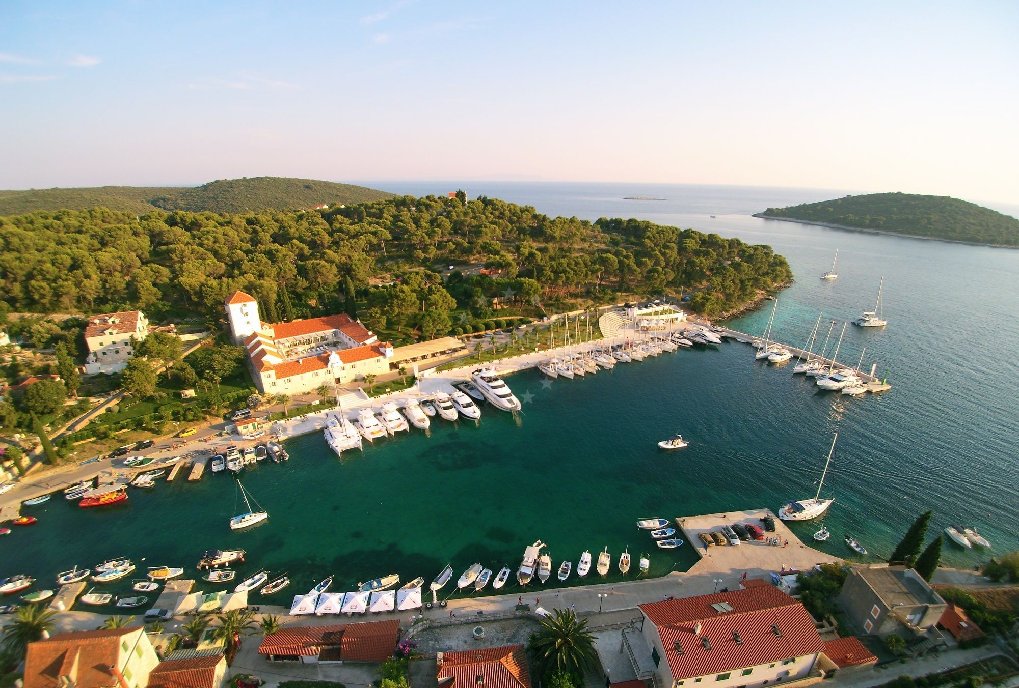 Additional view of Marina Martinis Marchi in Marina in Maslinica on the island Šolta, Central Dalmatia, Croatia photo 13