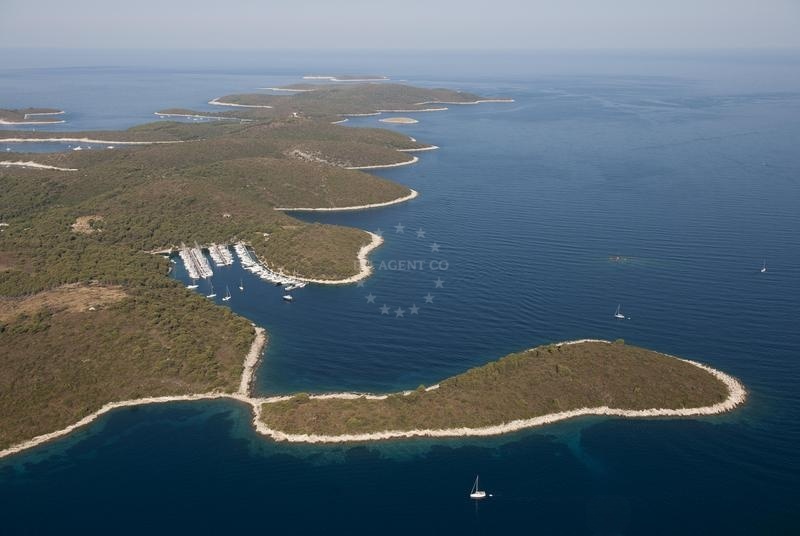 ACI Marina Palmizana, St. Klement island, Central Dalmatia, Croatia