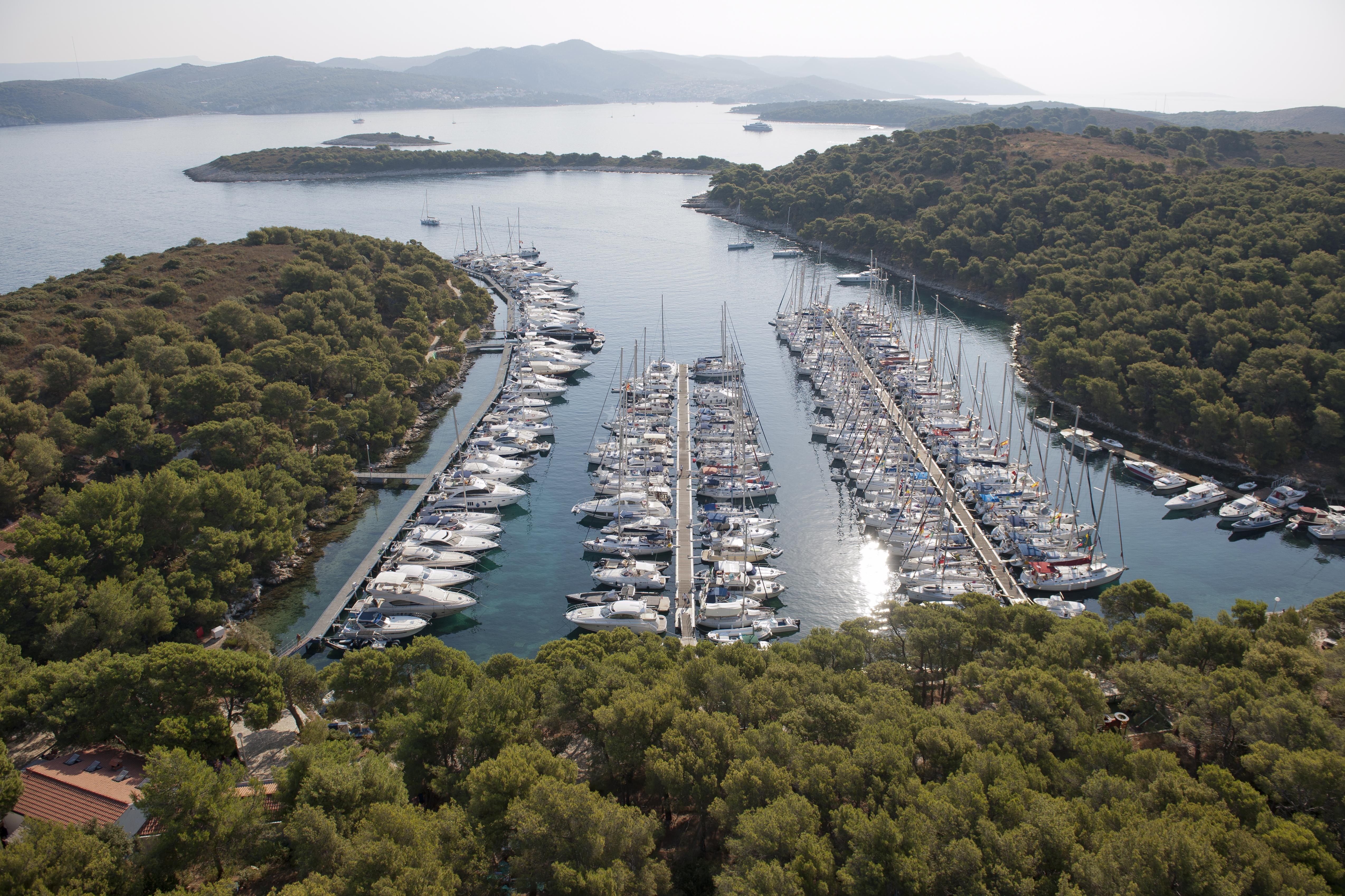 Additional view of ACI Marina Palmižana in Marina on the island St. Klement, Central Dalmatia, Croatia photo 4