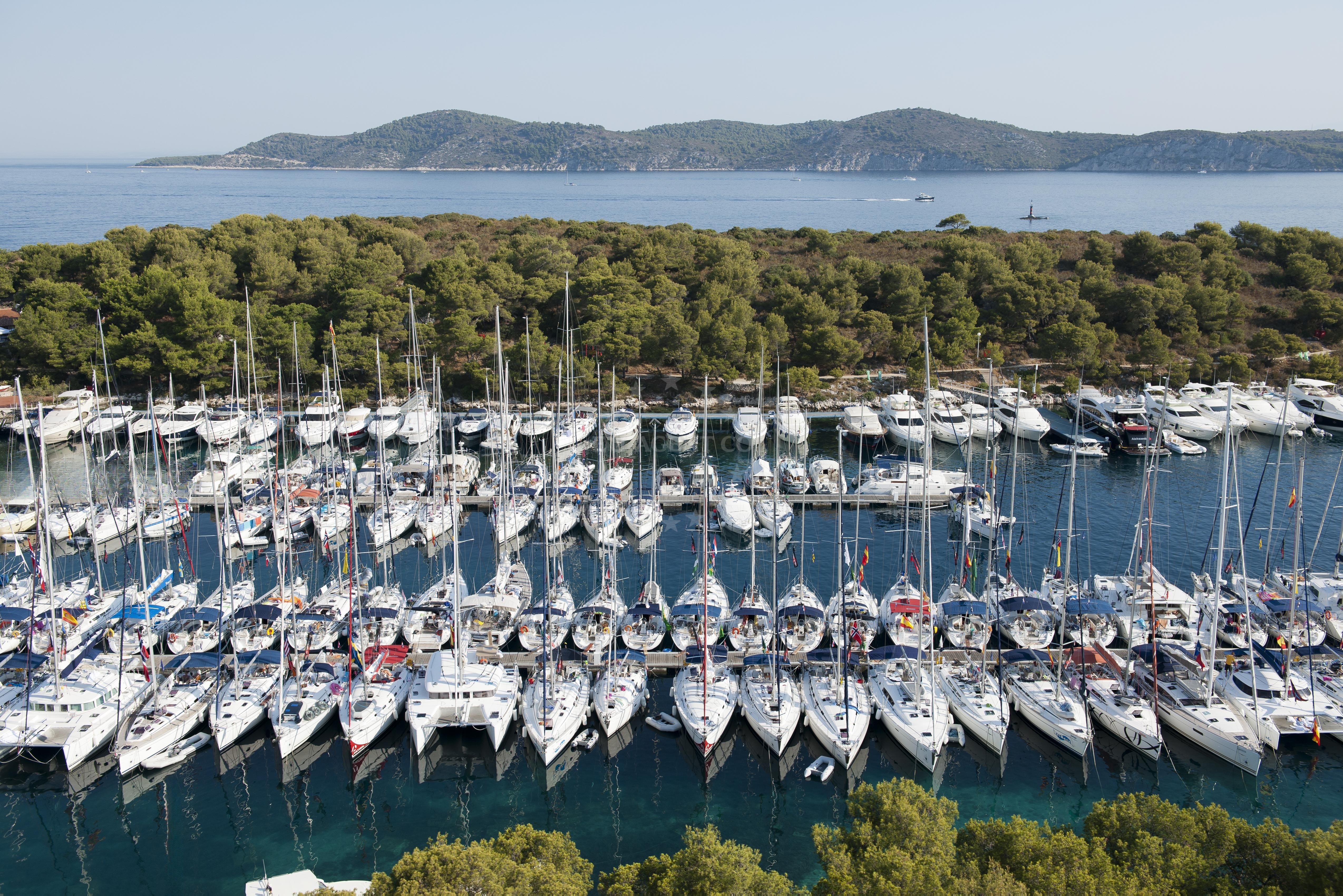 Additional view of ACI Marina Palmižana in Marina on the island St. Klement, Central Dalmatia, Croatia photo 5